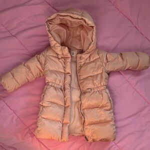 GAP Kids Peach Puffer Jacket